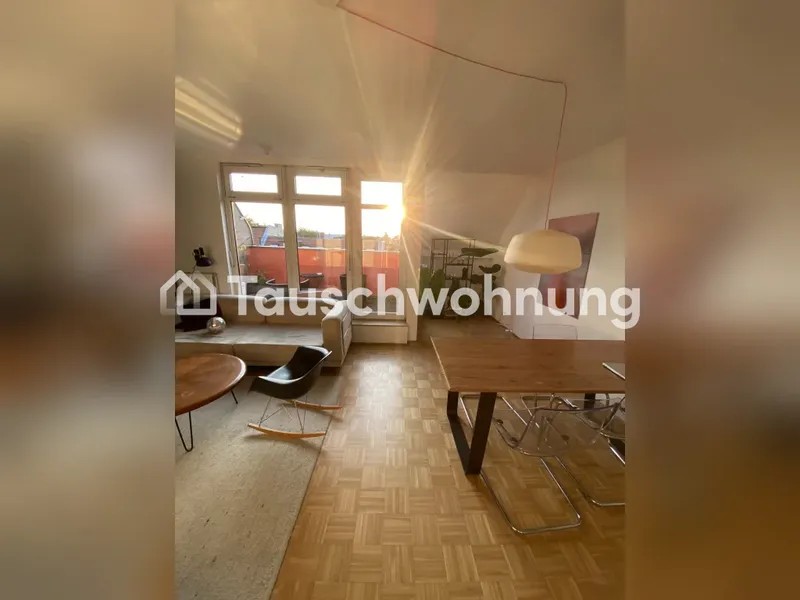 Tauschwohnung: Helle 3 Zi Dachgeschosswohnung in Kreuzkölln — photo 1